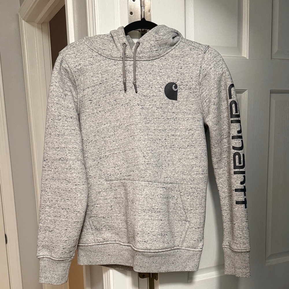 Carhartt Heather Gray Women's Hoodie